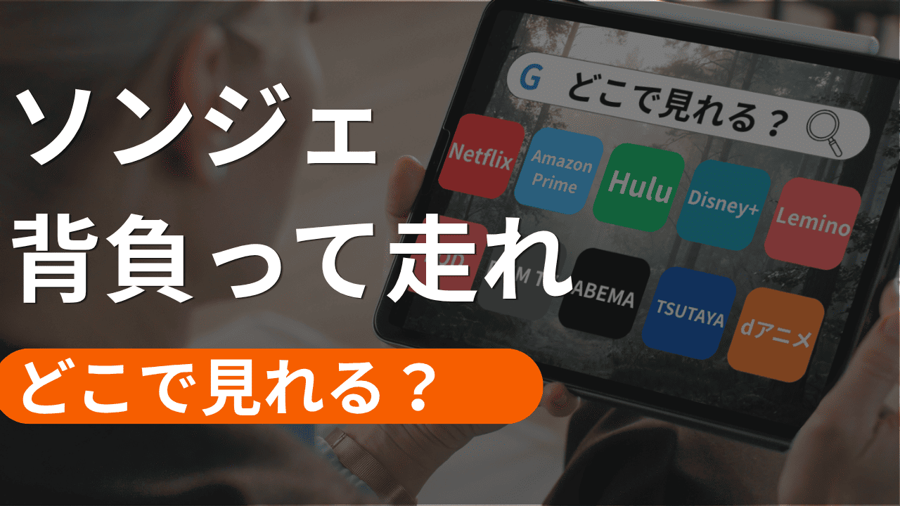 ソンジェ背負って走れの配信
