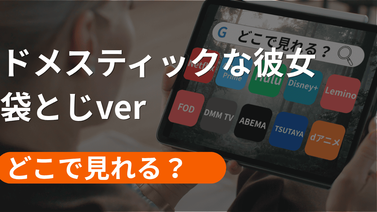 ドメスティックな彼女　袋とじVerの配信