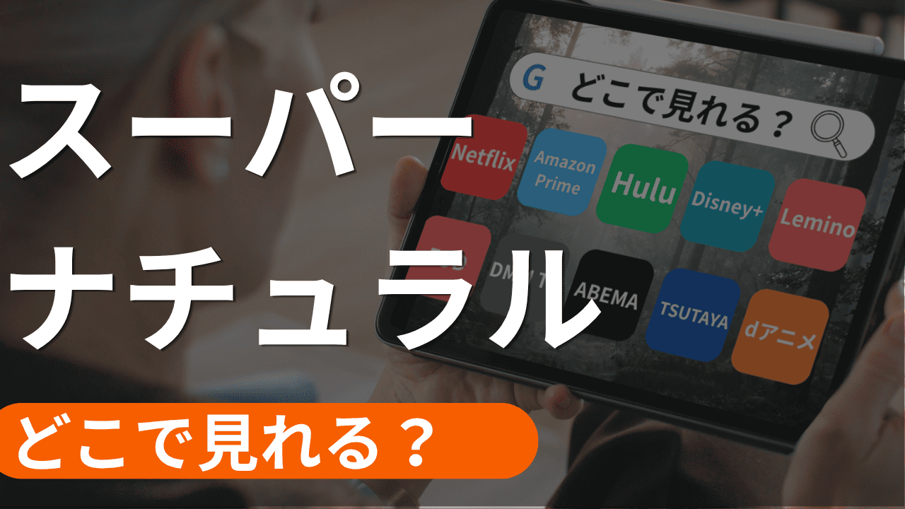スーパーナチュラルの配信