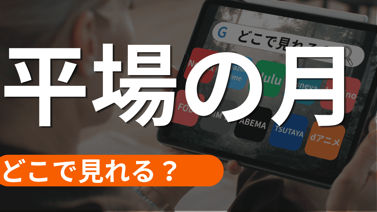 平場の月の配信