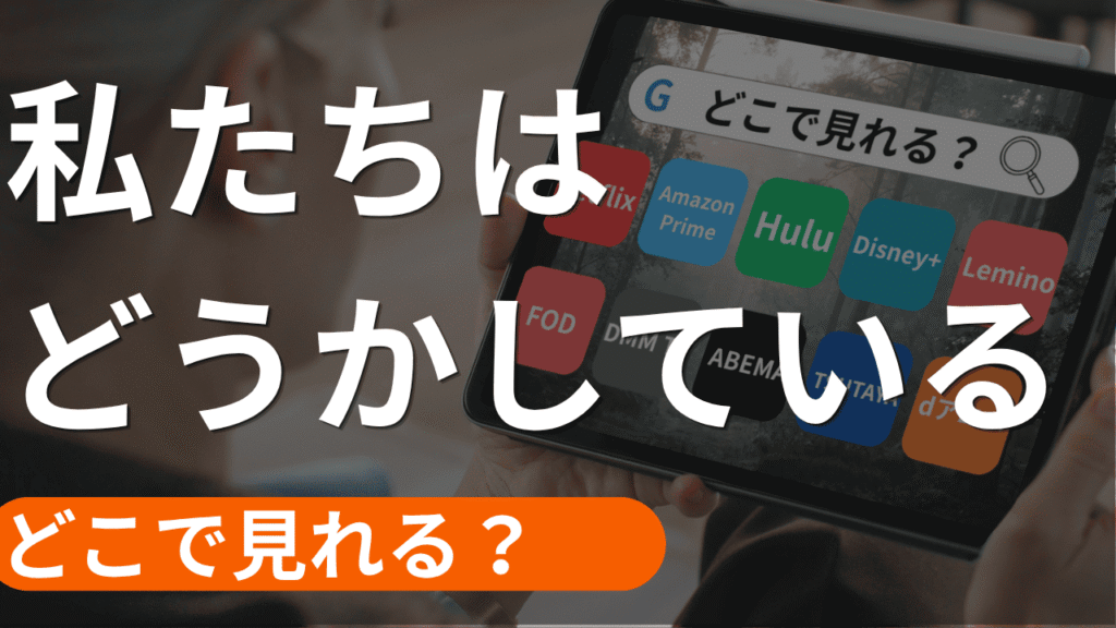 私たちはどうかしているの配信